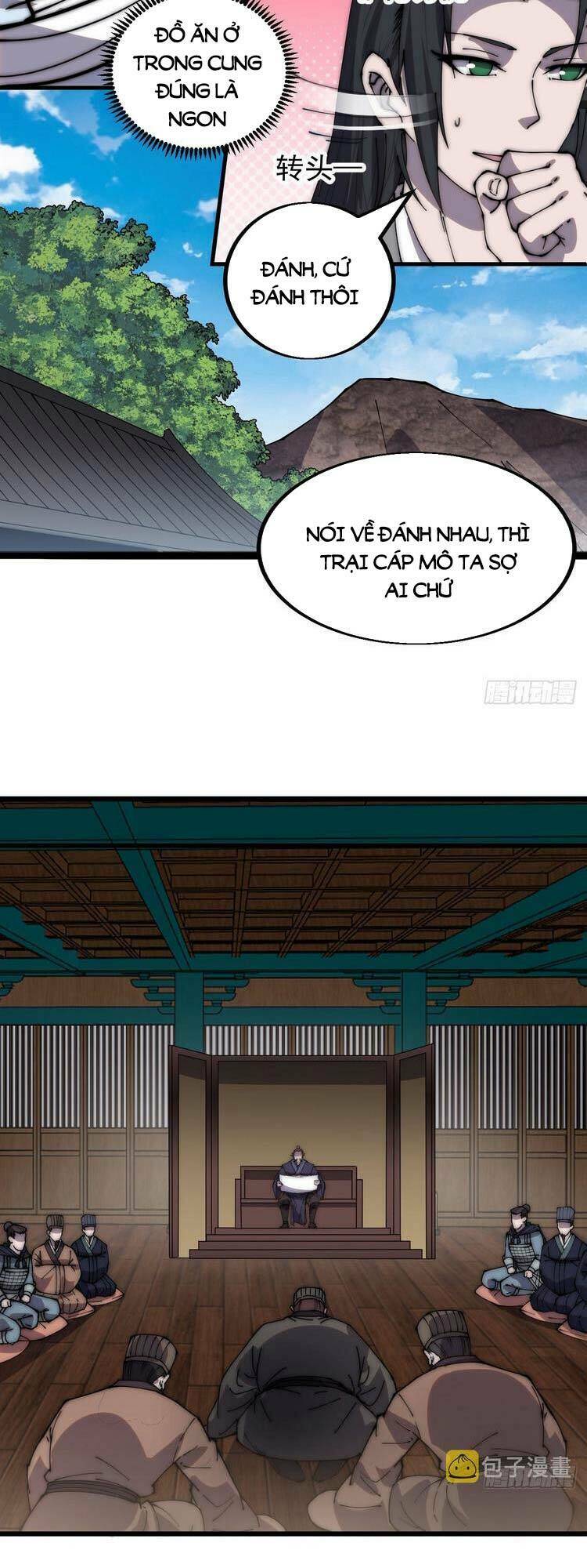 Ta Có Một Sơn Trại Chapter 391 - Trang 4