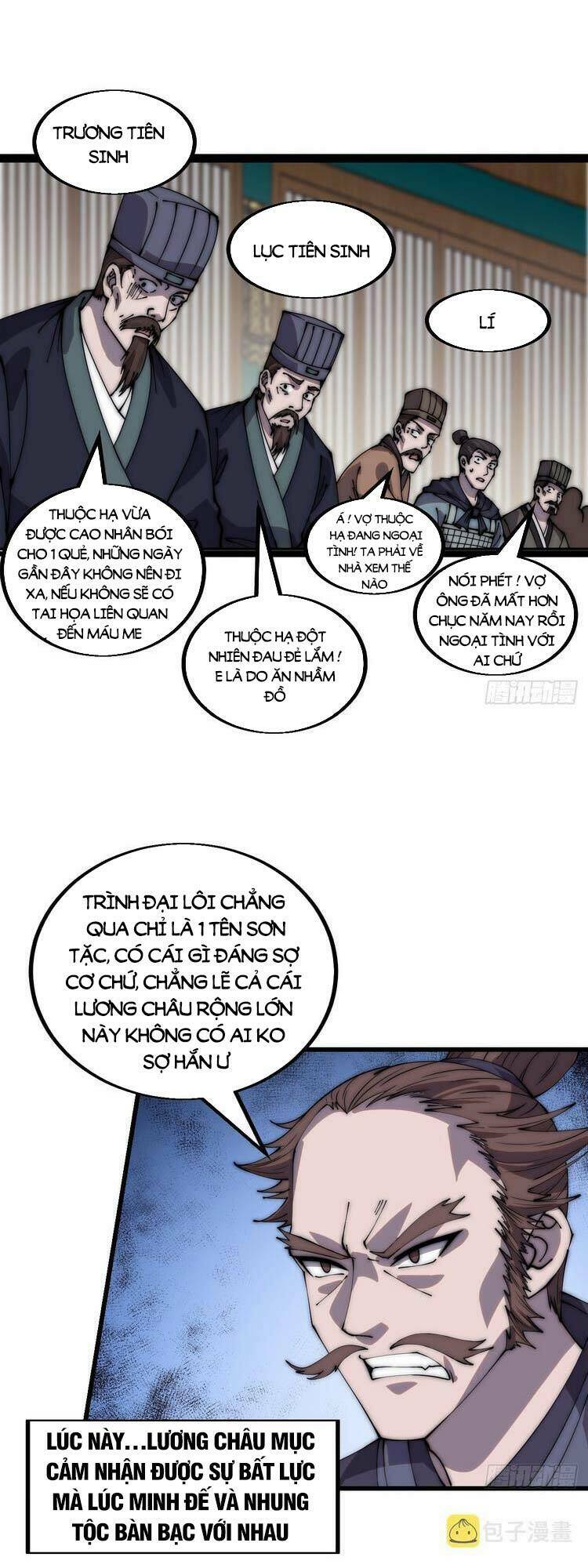 Ta Có Một Sơn Trại Chapter 391 - Trang 8