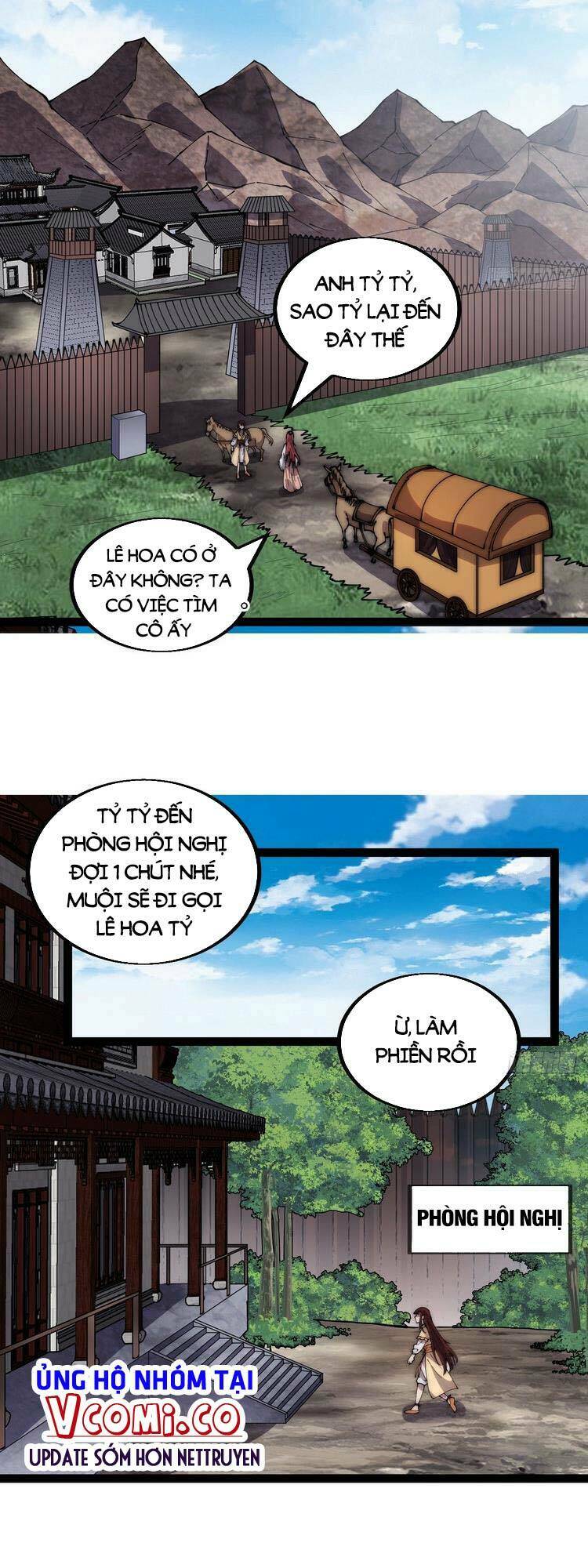Ta Có Một Sơn Trại Chapter 392.5 - Trang 1