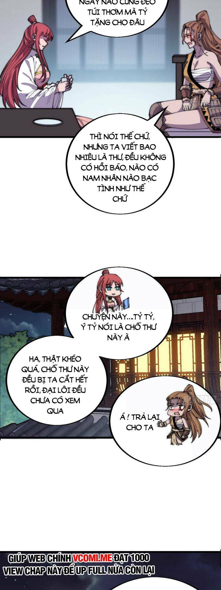 Ta Có Một Sơn Trại Chapter 393 - Trang 9