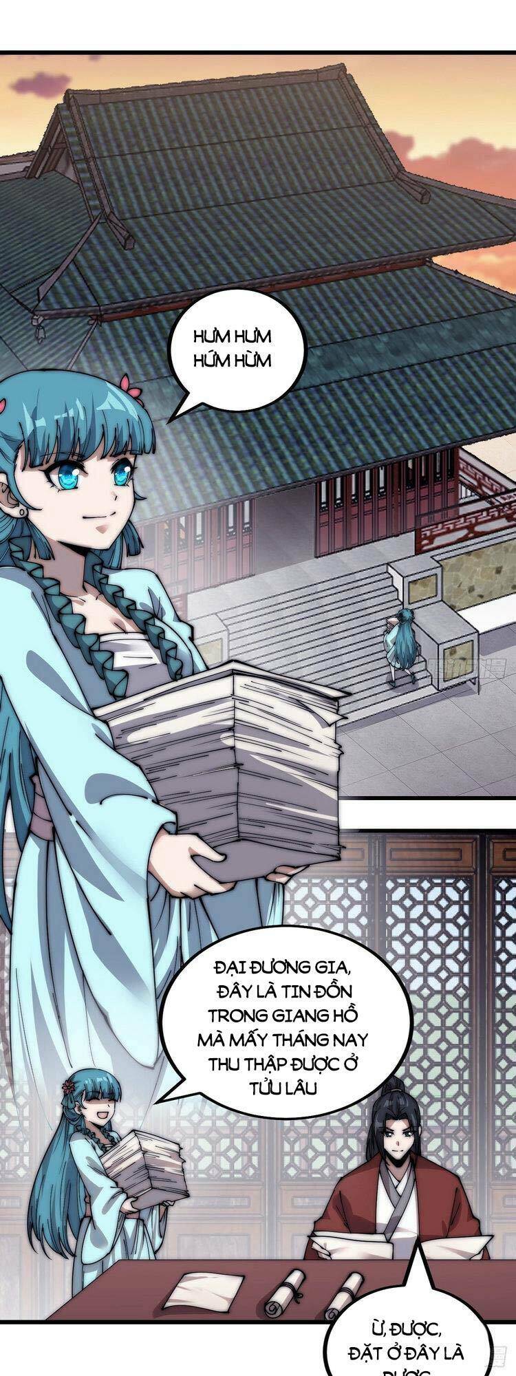 Ta Có Một Sơn Trại Chapter 393 - Trang 12