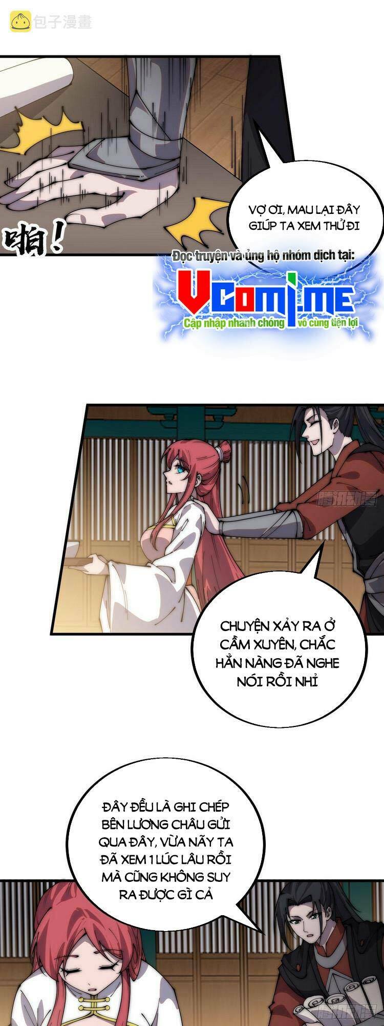 Ta Có Một Sơn Trại Chapter 395 - Trang 16