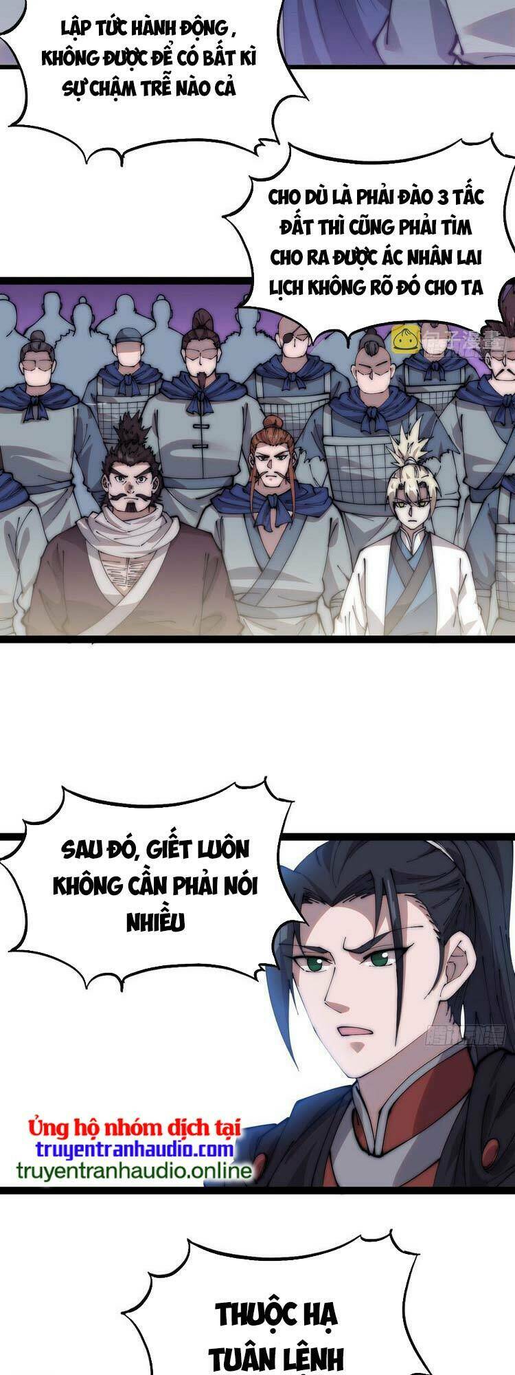 Ta Có Một Sơn Trại Chapter 395 - Trang 1