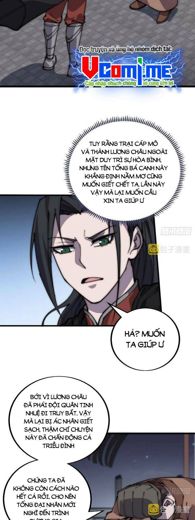 Ta Có Một Sơn Trại Chapter 395 - Trang 5