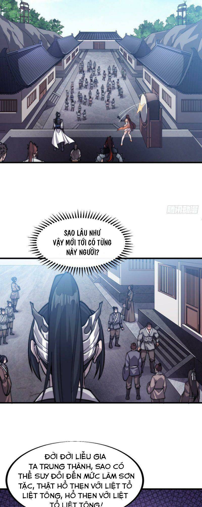 Ta Có Một Sơn Trại Chapter 40 - Trang 11