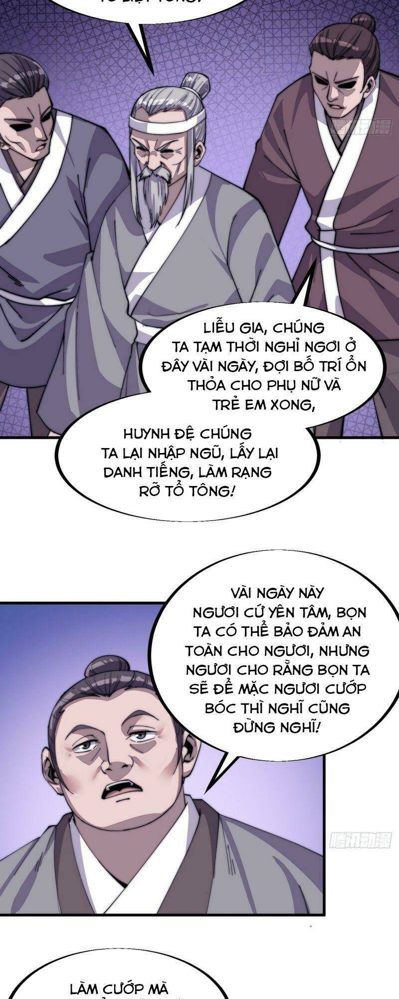 Ta Có Một Sơn Trại Chapter 40 - Trang 12