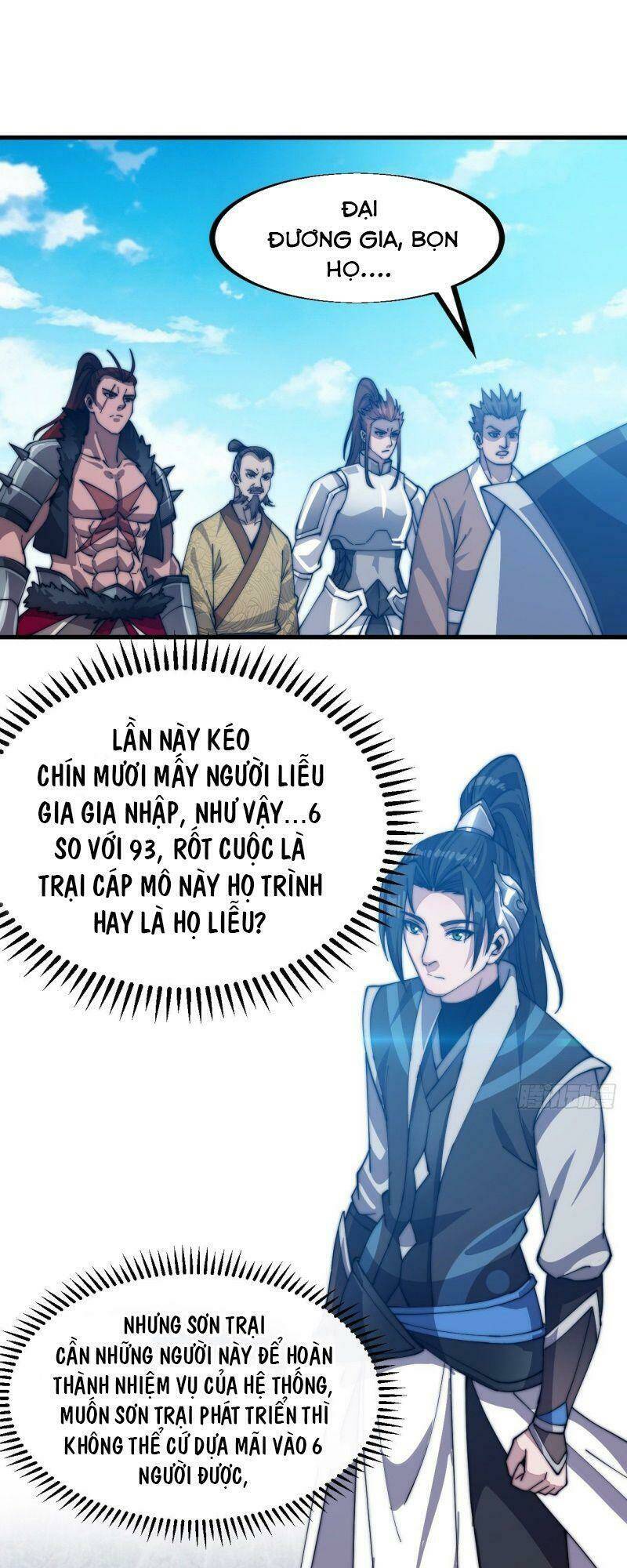 Ta Có Một Sơn Trại Chapter 40 - Trang 15