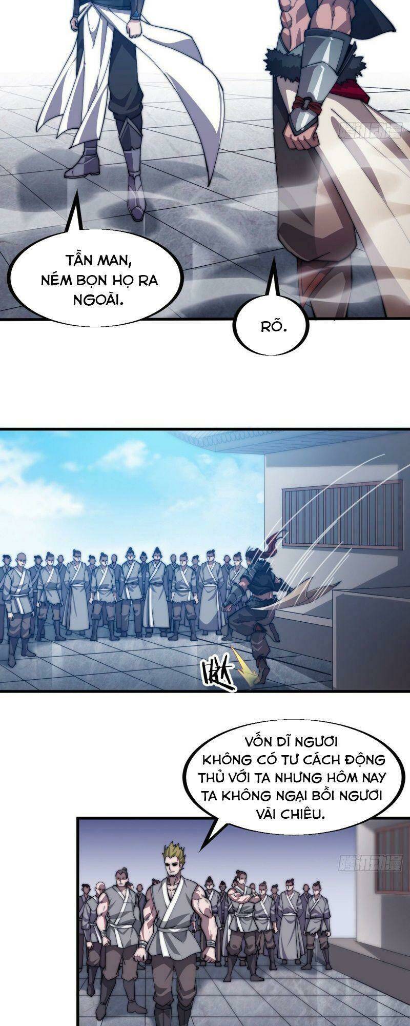 Ta Có Một Sơn Trại Chapter 40 - Trang 17
