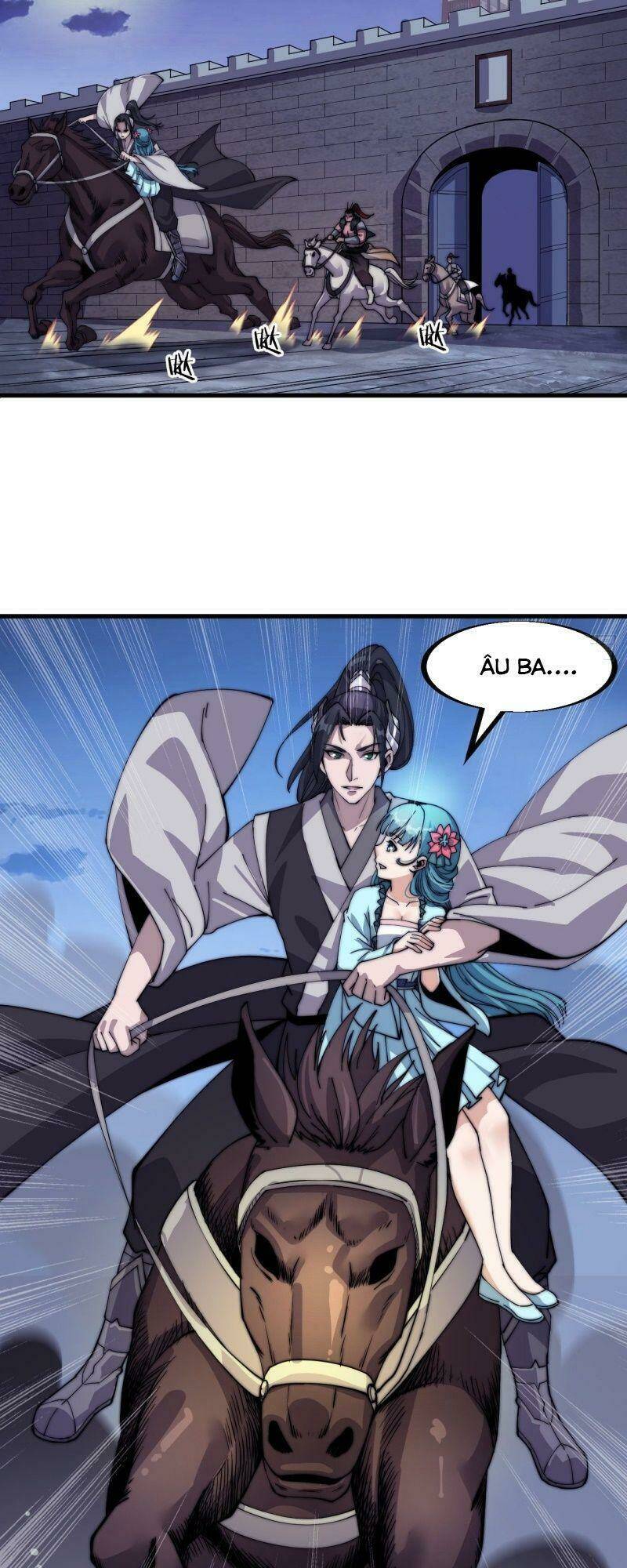 Ta Có Một Sơn Trại Chapter 40 - Trang 1