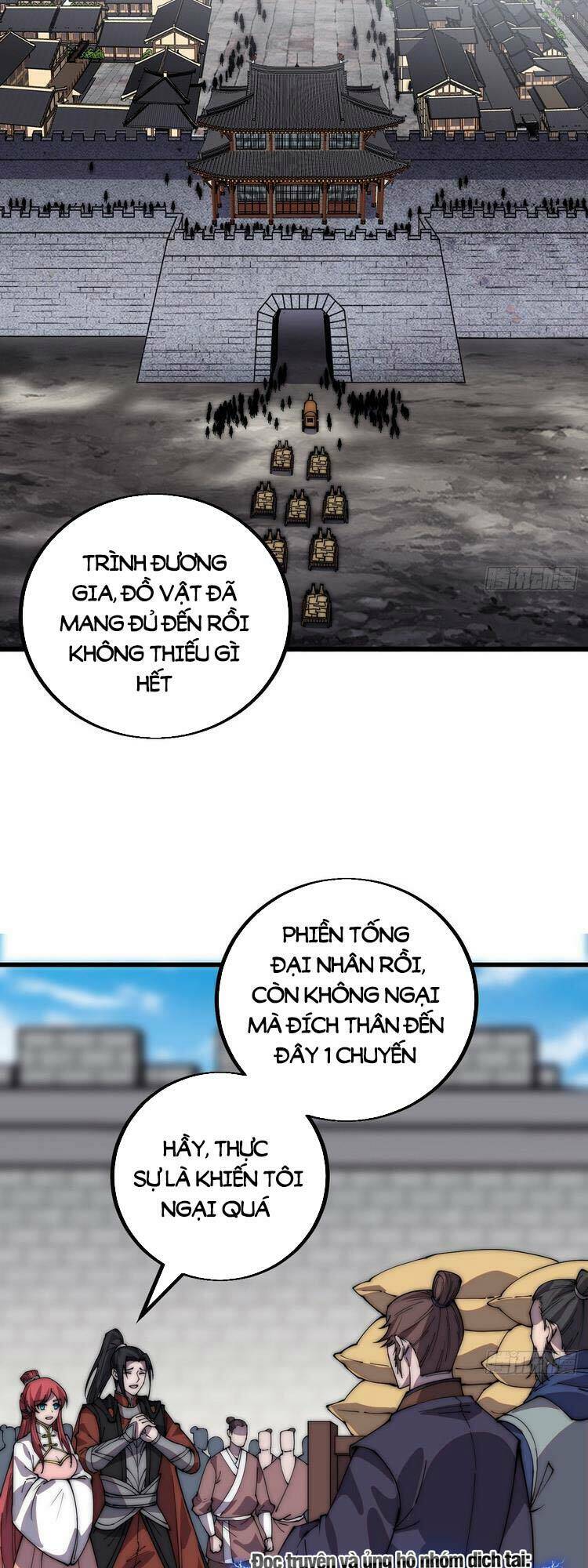 Ta Có Một Sơn Trại Chapter 405 - Trang 7