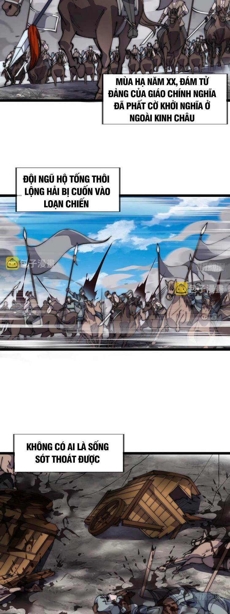 Ta Có Một Sơn Trại Chapter 406 - Trang 9