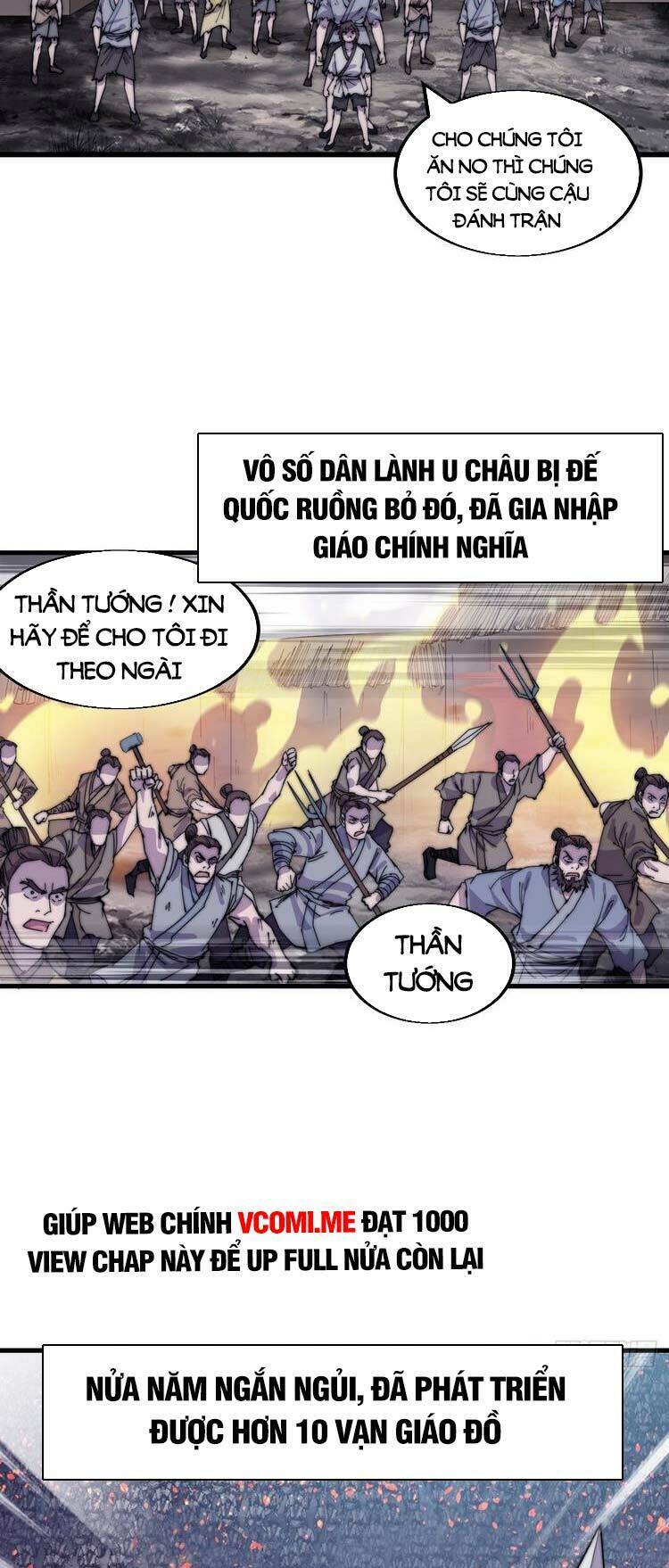 Ta Có Một Sơn Trại Chapter 406 - Trang 21