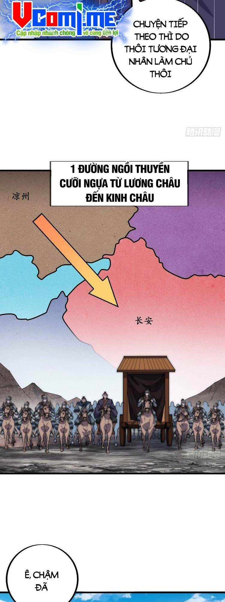 Ta Có Một Sơn Trại Chapter 406 - Trang 6