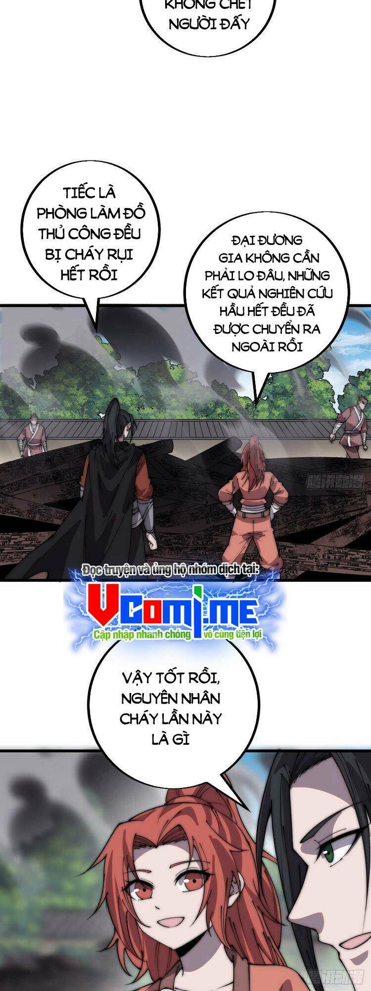 Ta Có Một Sơn Trại Chapter 407 - Trang 1