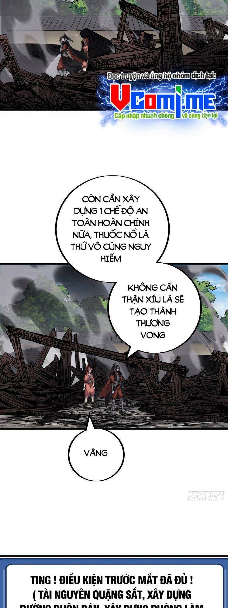 Ta Có Một Sơn Trại Chapter 407 - Trang 6