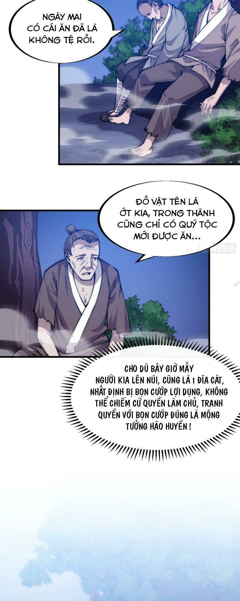 Ta Có Một Sơn Trại Chapter 41 - Trang 11