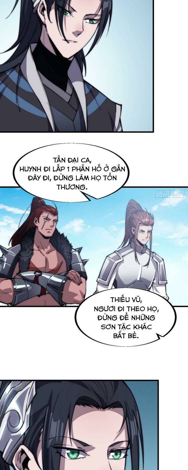 Ta Có Một Sơn Trại Chapter 41 - Trang 1