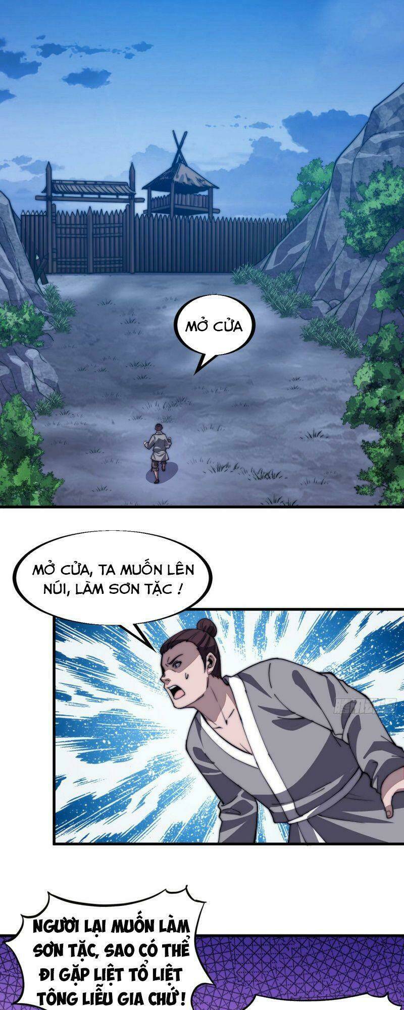 Ta Có Một Sơn Trại Chapter 41 - Trang 20