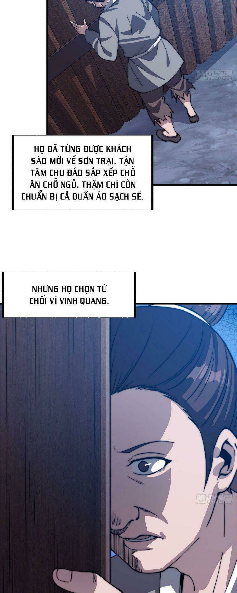 Ta Có Một Sơn Trại Chapter 41 - Trang 22