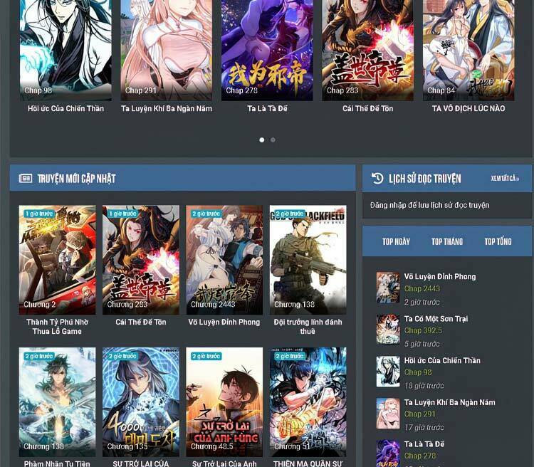 Ta Có Một Sơn Trại Chapter 410 - Trang 17