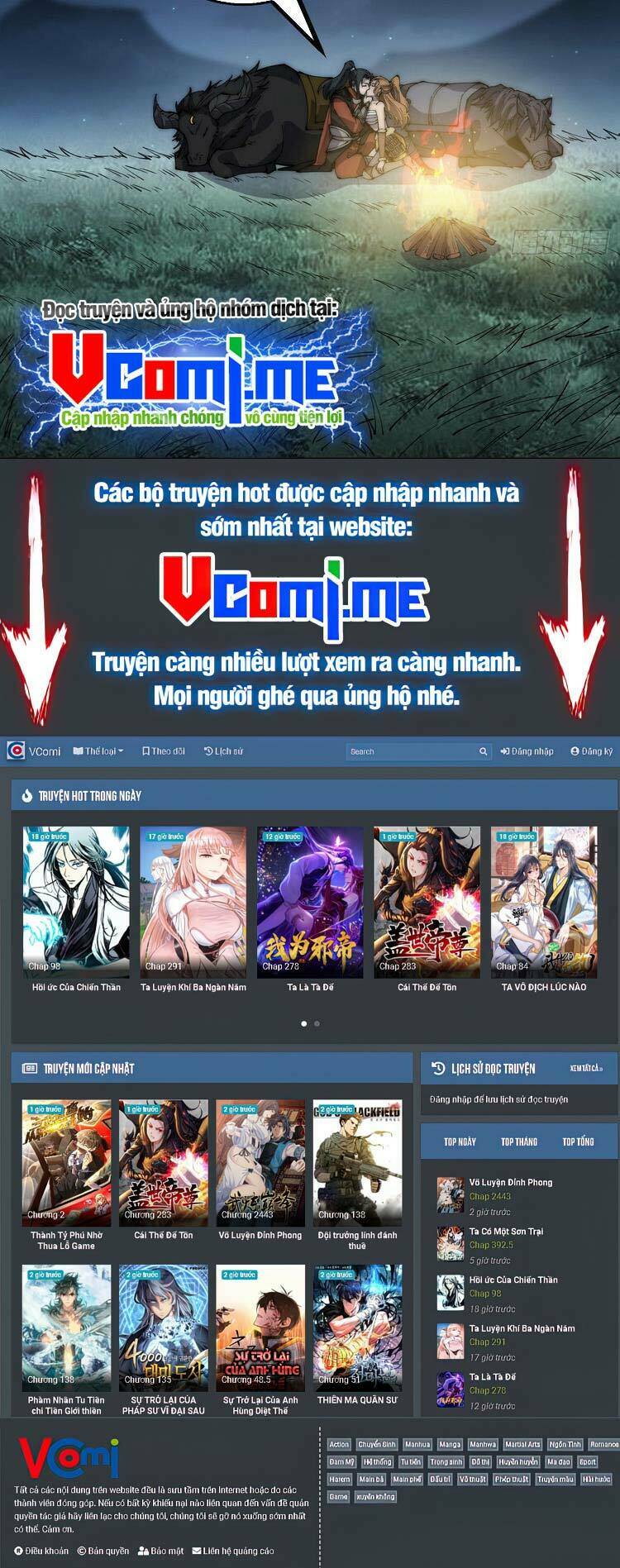 Ta Có Một Sơn Trại - Chapter 410 - Page 32