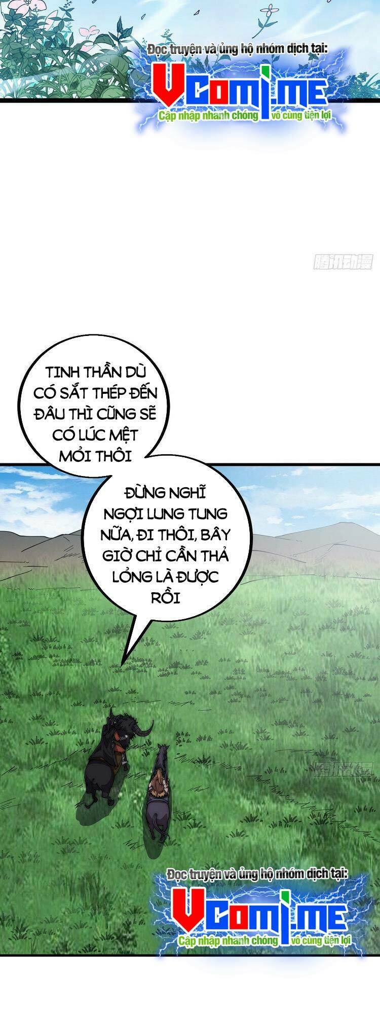 Ta Có Một Sơn Trại Chapter 410 - Trang 8