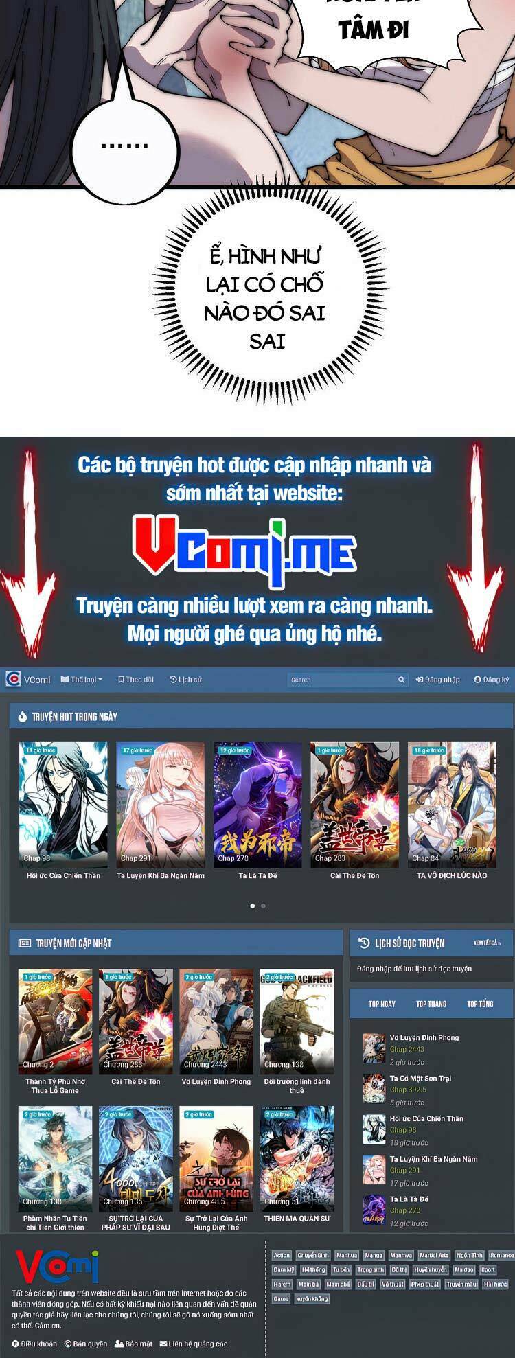 Ta Có Một Sơn Trại Chapter 411 - Trang 12