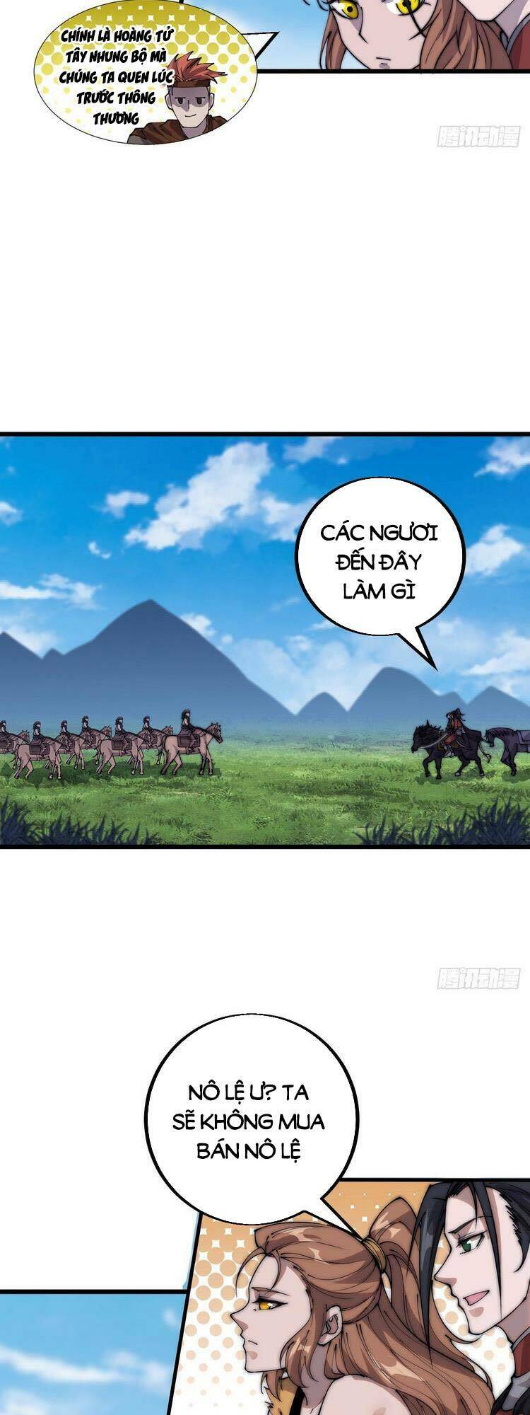 Ta Có Một Sơn Trại Chapter 411 - Trang 21