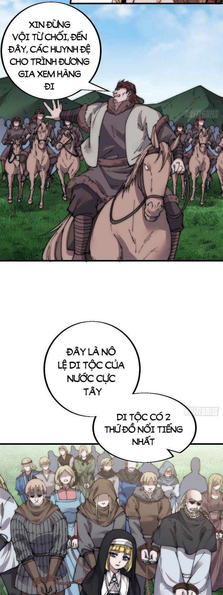 Ta Có Một Sơn Trại Chapter 411 - Trang 22