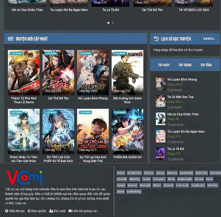 Ta Có Một Sơn Trại Chapter 413 - Trang 18