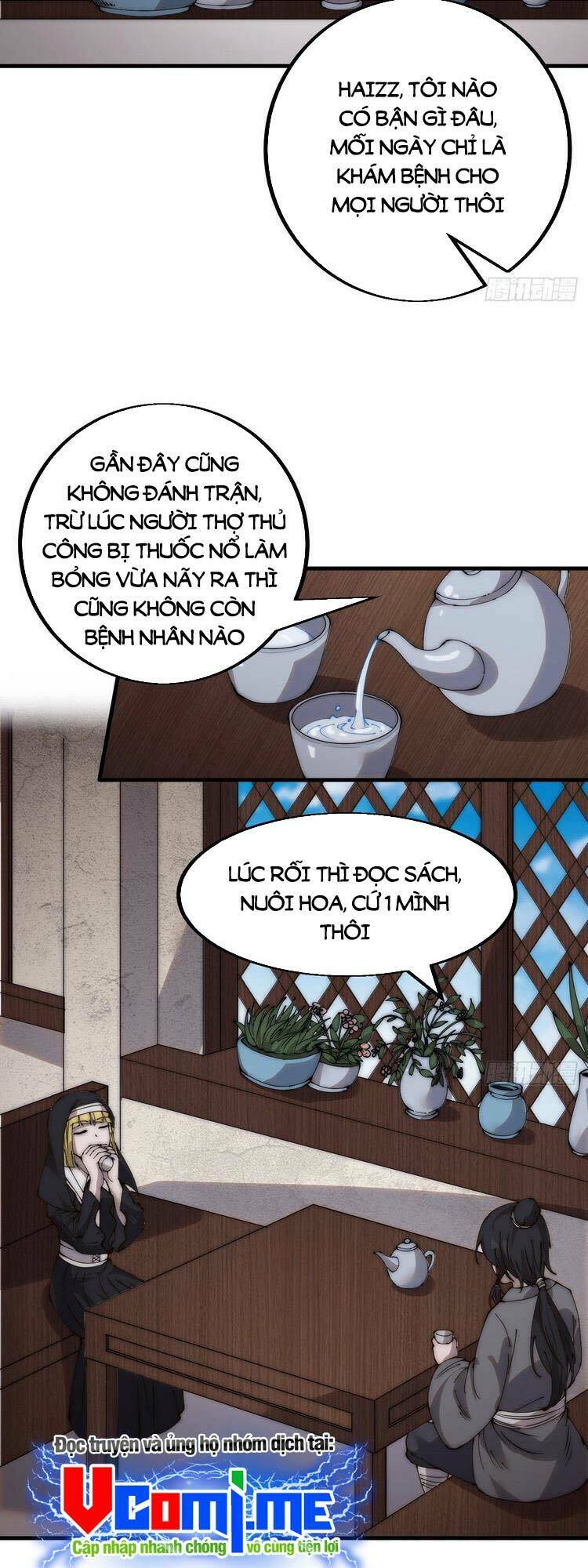 Ta Có Một Sơn Trại Chapter 415 - Trang 9