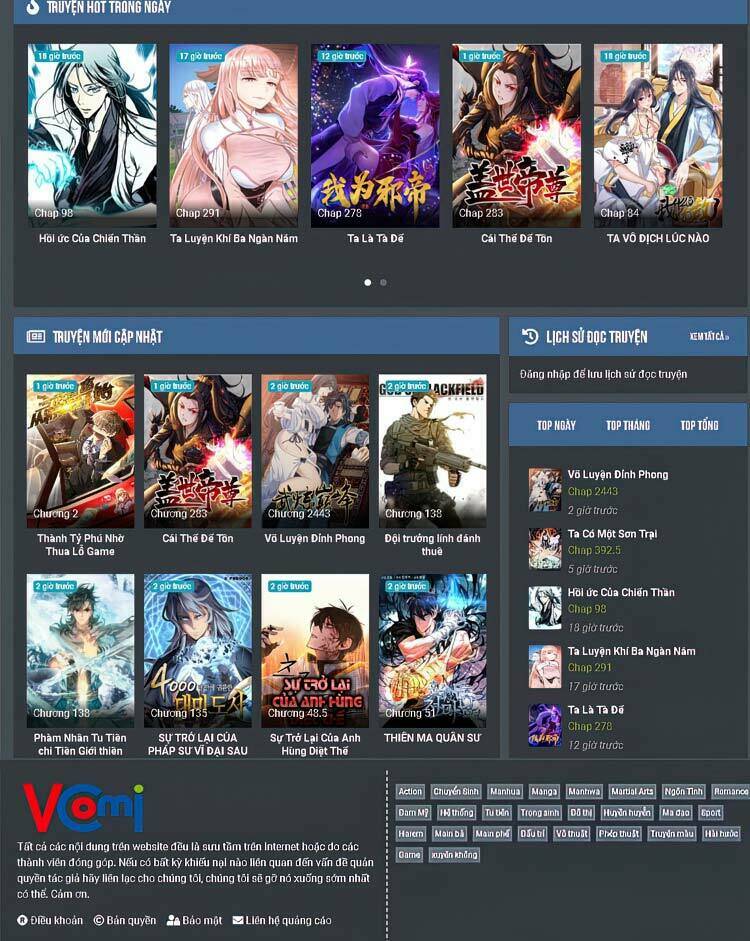 Ta Có Một Sơn Trại Chapter 415 - Trang 19