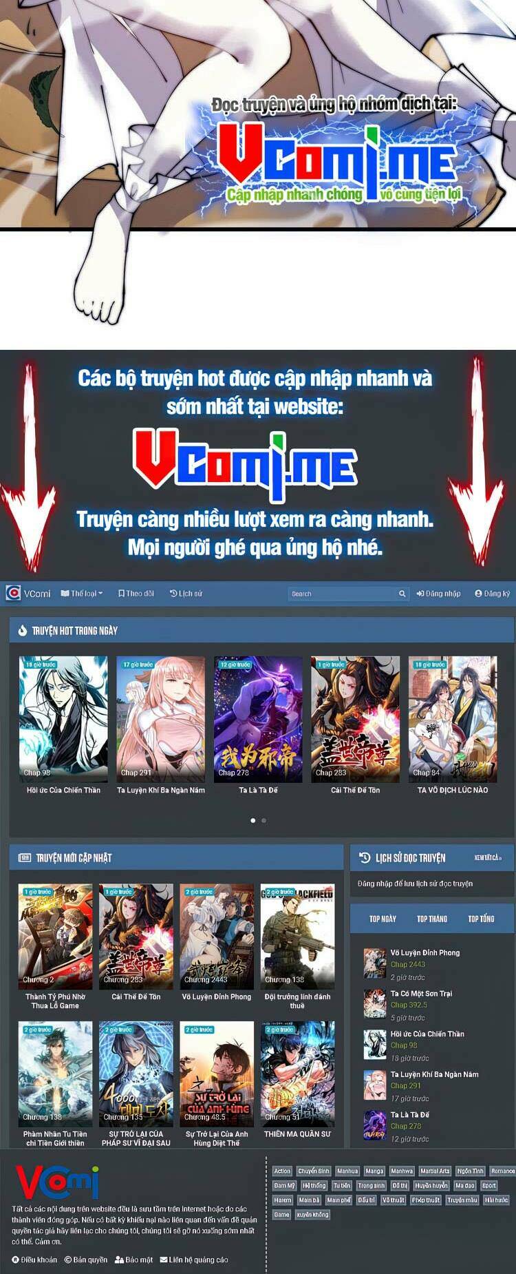 Ta Có Một Sơn Trại - Chapter 416 - Page 31