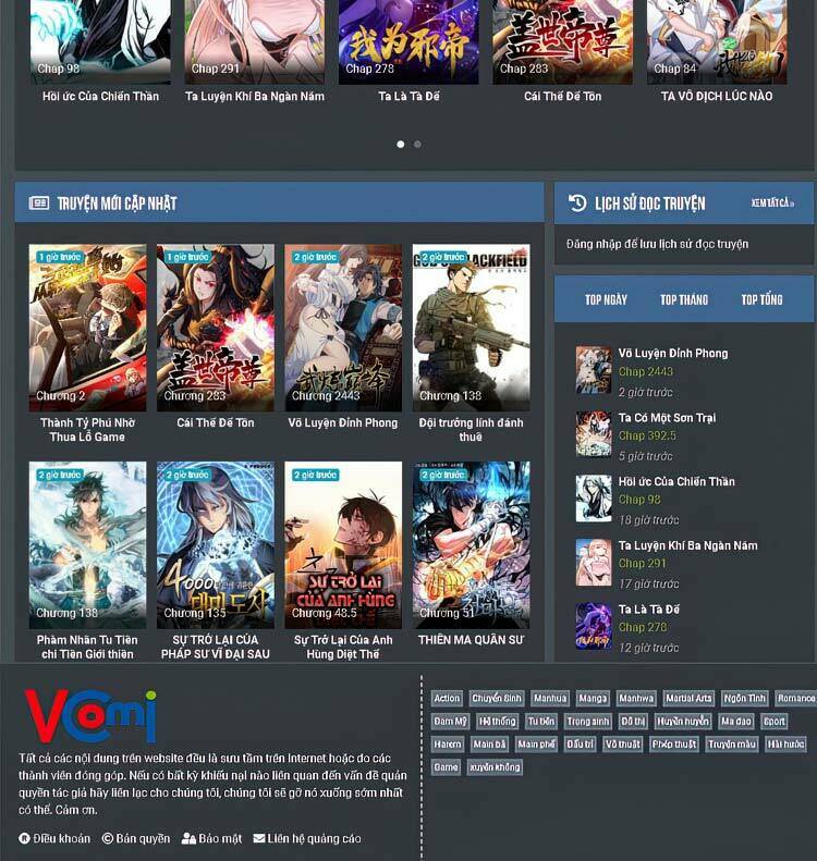 Ta Có Một Sơn Trại Chapter 417 - Trang 14