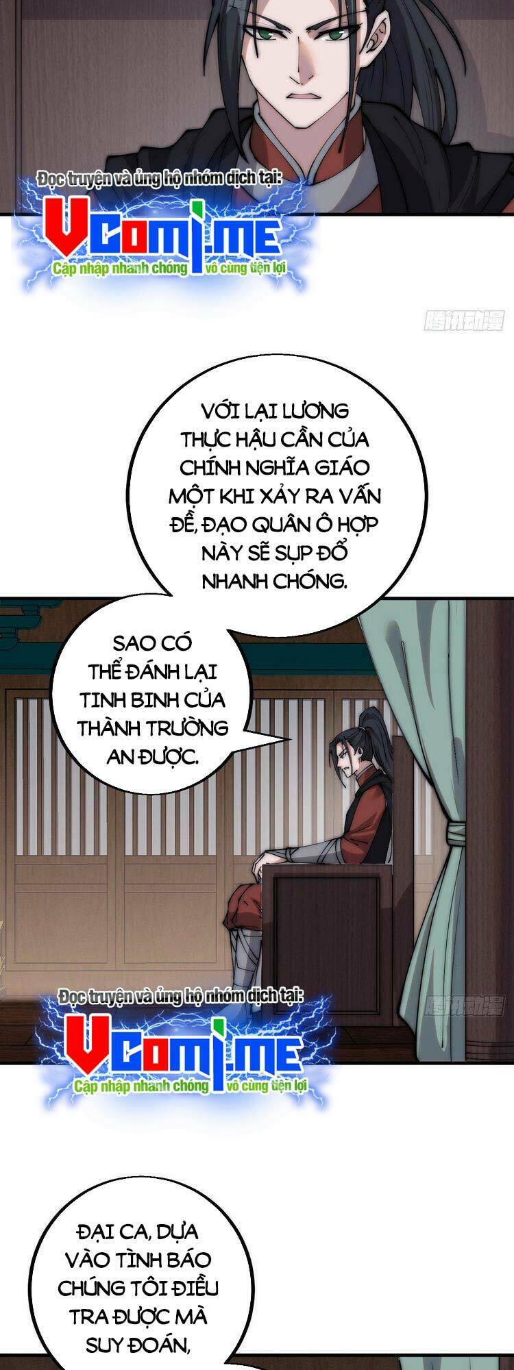 Ta Có Một Sơn Trại Chapter 418 - Trang 11