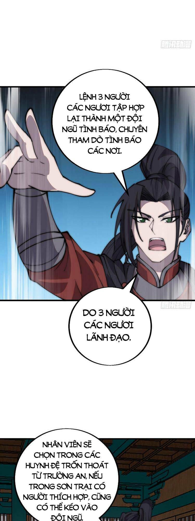 Ta Có Một Sơn Trại Chapter 418 - Trang 23