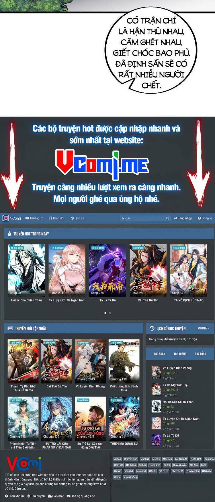 Ta Có Một Sơn Trại - Chapter 419 - Page 9