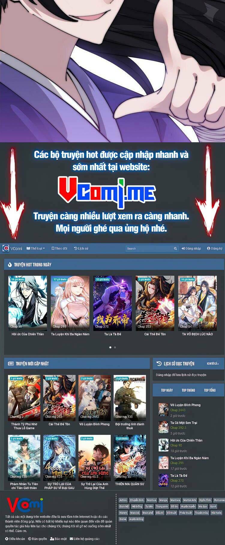 Ta Có Một Sơn Trại - Chapter 419 - Page 34