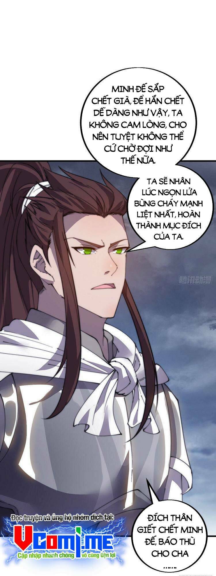 Ta Có Một Sơn Trại Chapter 421 - Trang 12