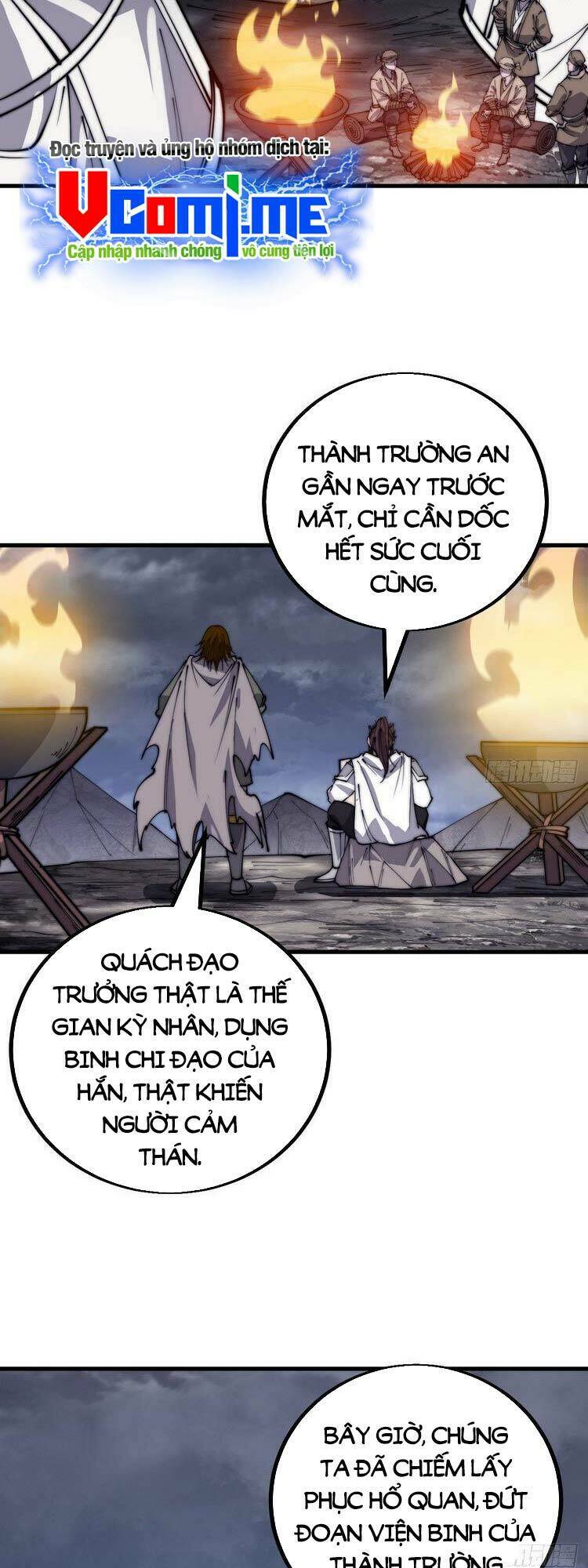 Ta Có Một Sơn Trại Chapter 421 - Trang 1