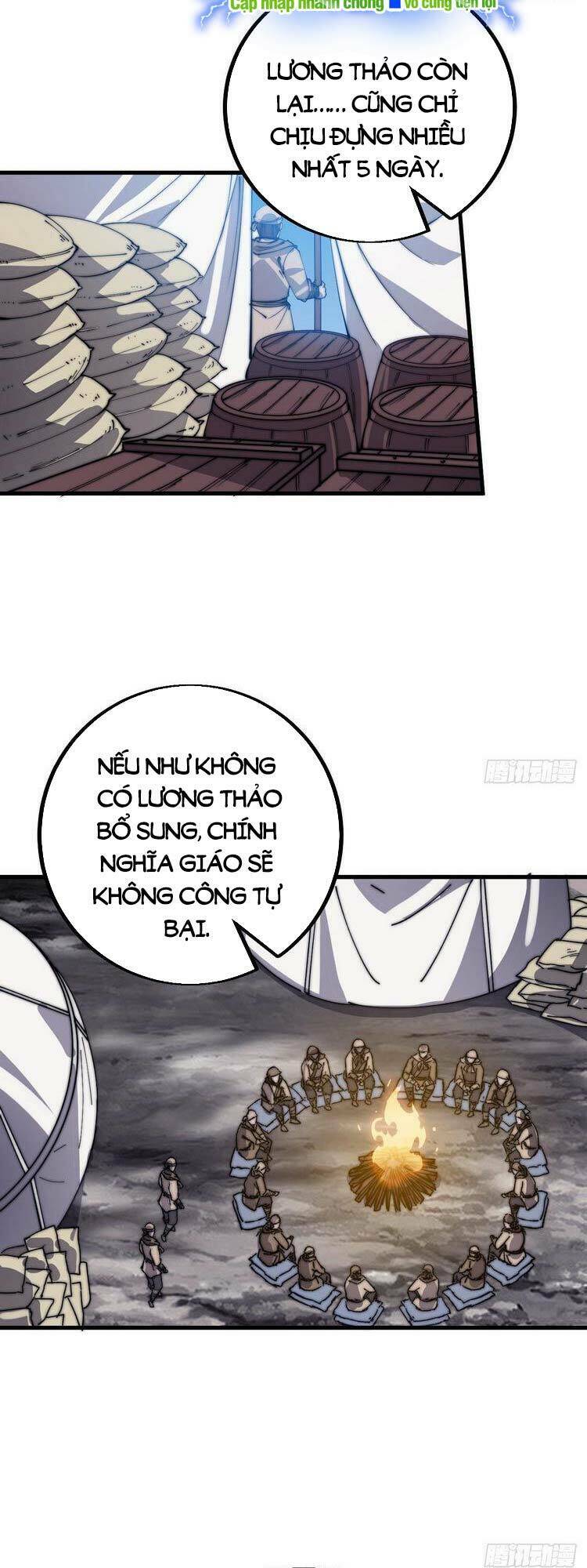 Ta Có Một Sơn Trại Chapter 421 - Trang 4