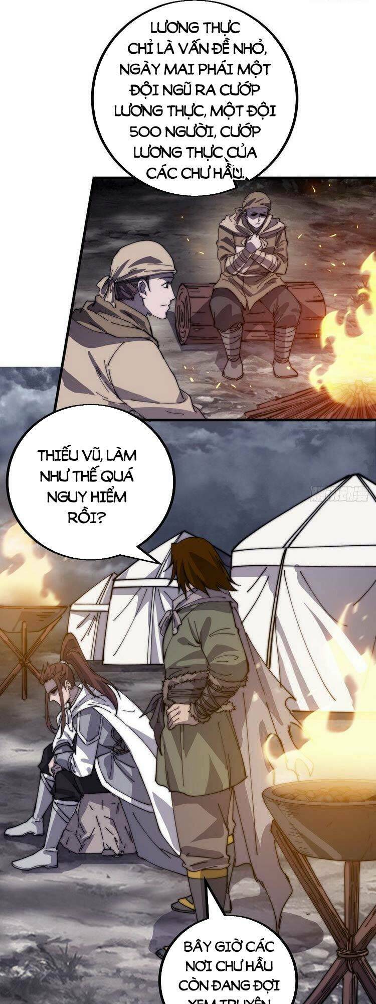 Ta Có Một Sơn Trại Chapter 421 - Trang 5