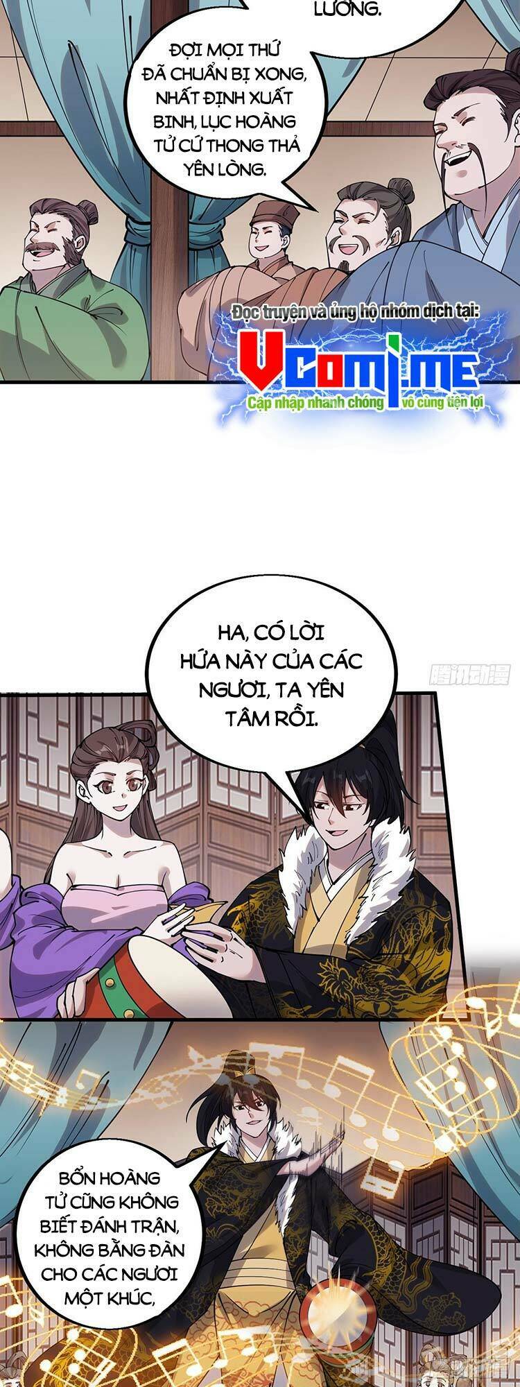 Ta Có Một Sơn Trại Chapter 423 - Trang 1