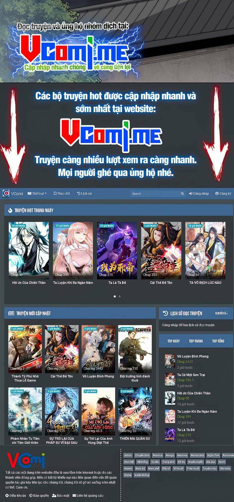 Ta Có Một Sơn Trại - Chapter 423 - Page 21