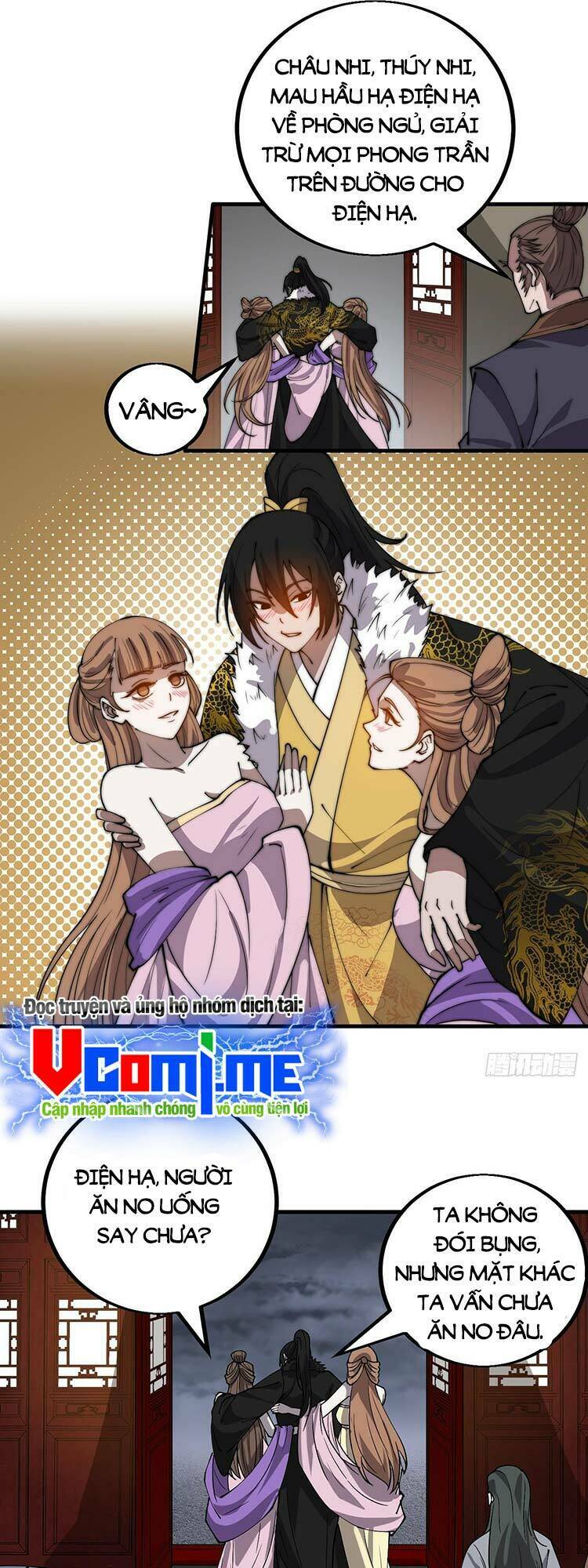 Ta Có Một Sơn Trại Chapter 423 - Trang 5