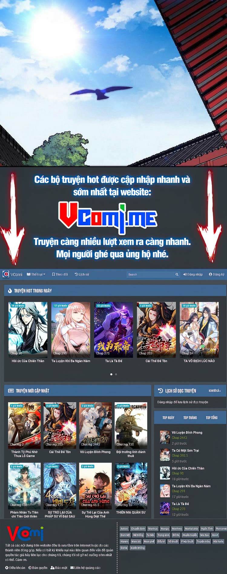 Ta Có Một Sơn Trại - Chapter 424 - Page 28