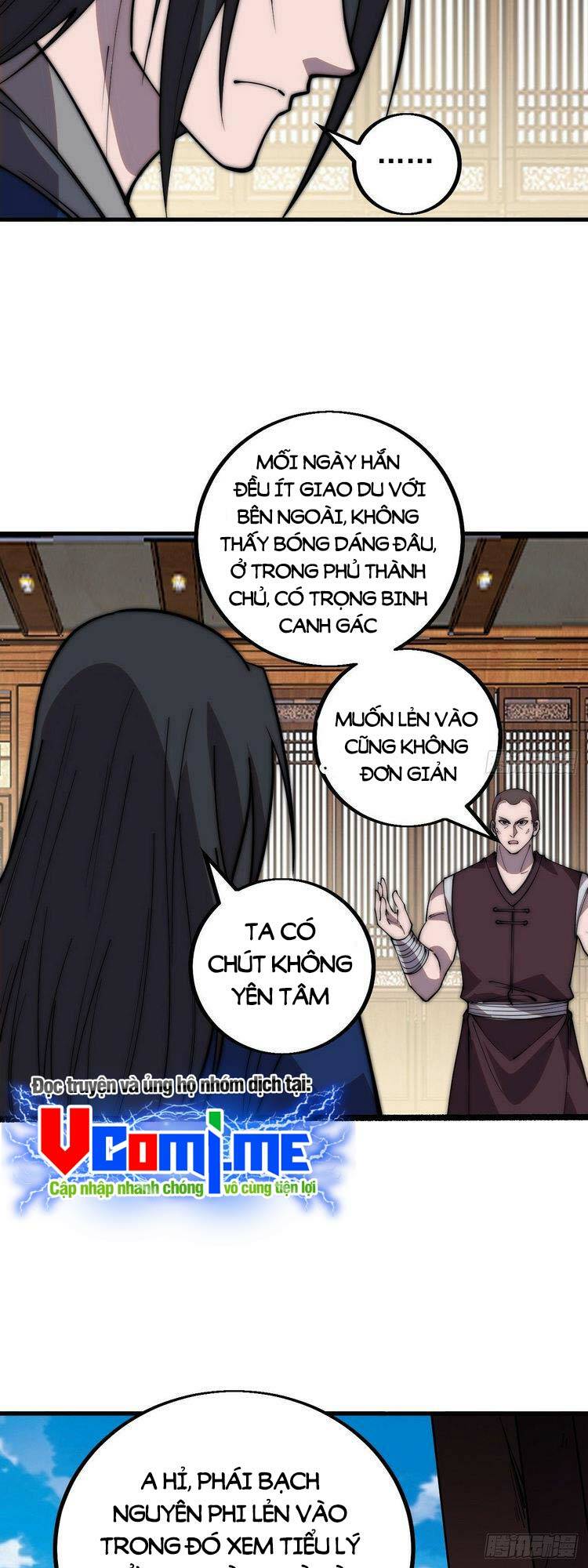 Ta Có Một Sơn Trại Chapter 425 - Trang 11
