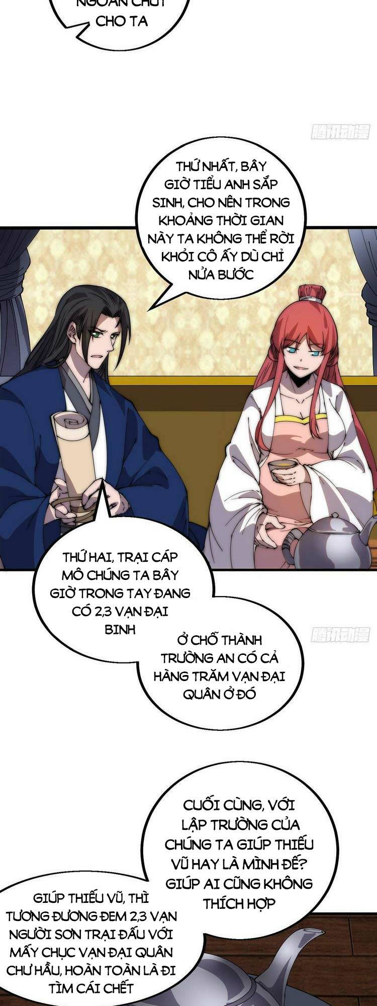 Ta Có Một Sơn Trại Chapter 425 - Trang 4