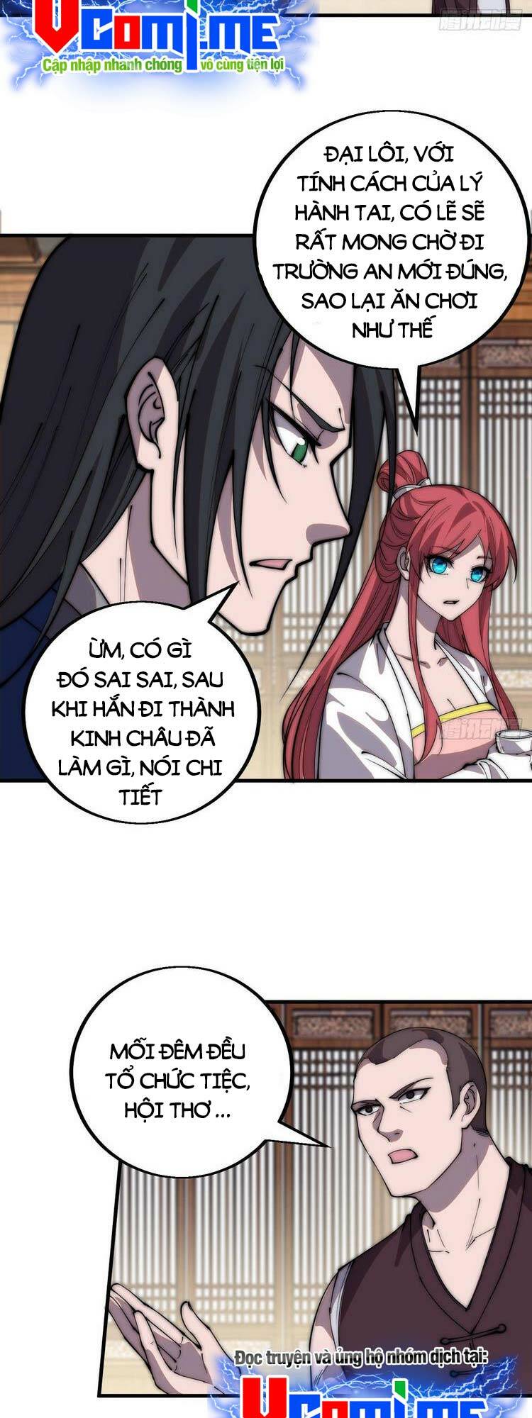 Ta Có Một Sơn Trại Chapter 425 - Trang 8