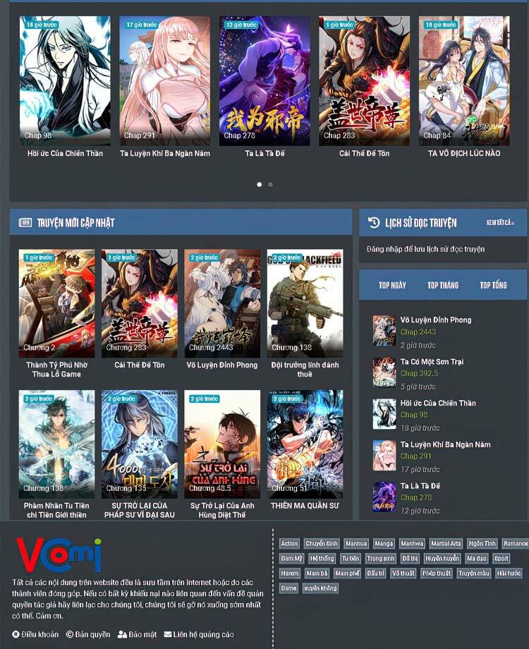 Ta Có Một Sơn Trại - Chapter 427 - Page 28